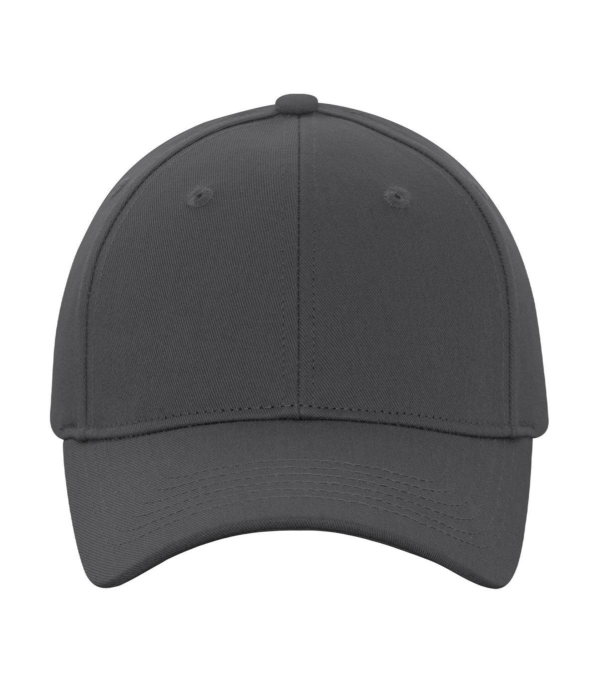 KOI KOI1831, Cotton Twill Snapback Cap, Charcoal