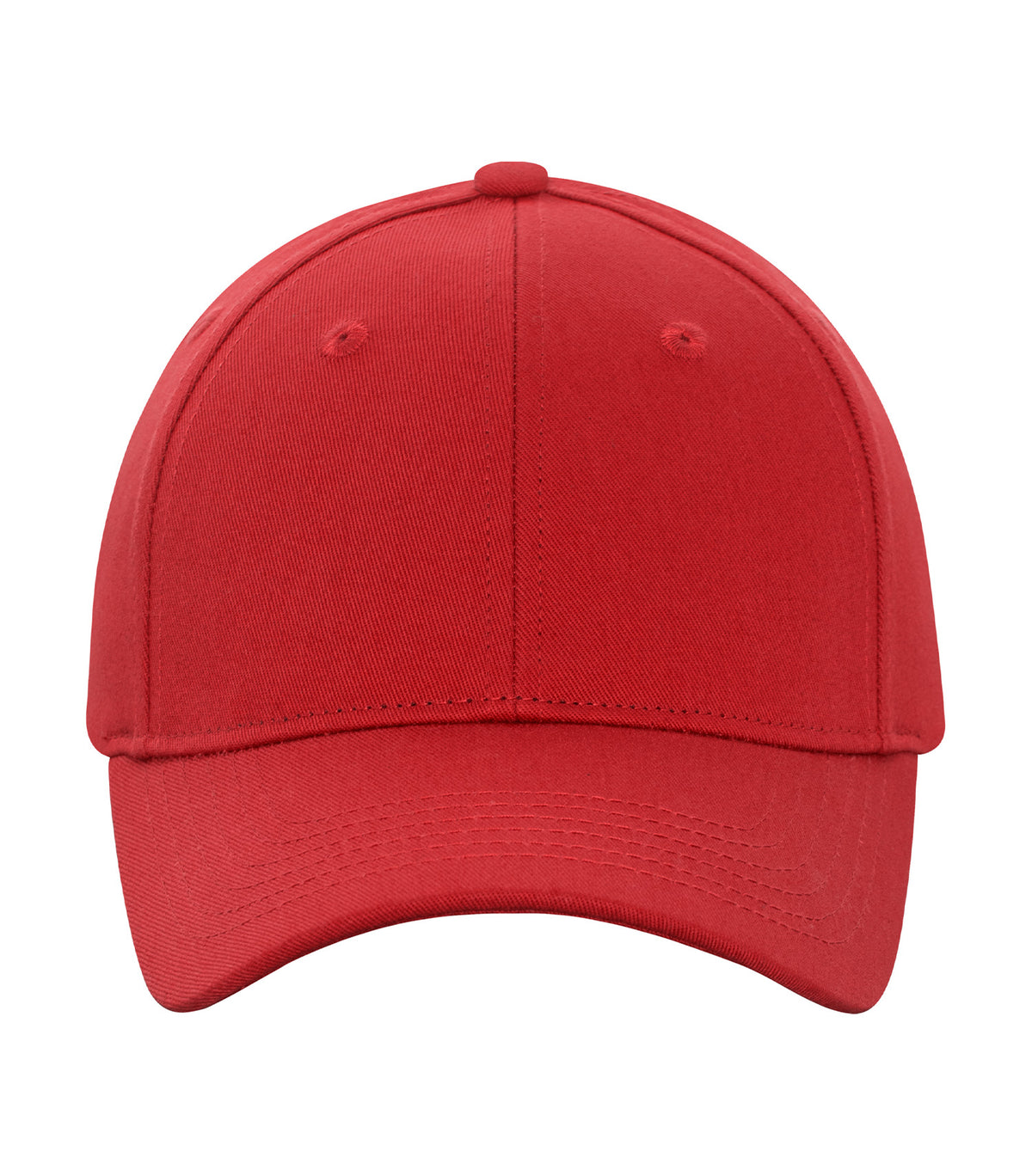 KOI KOI1831, Cotton Twill Snapback Cap, Scarlet Red