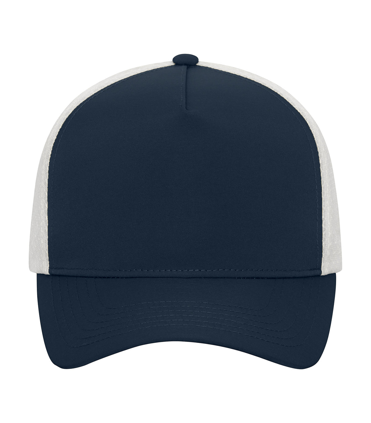 KOI KOI1836, Matte 5-panel Trucker Cap, Midnight Blue/Bone