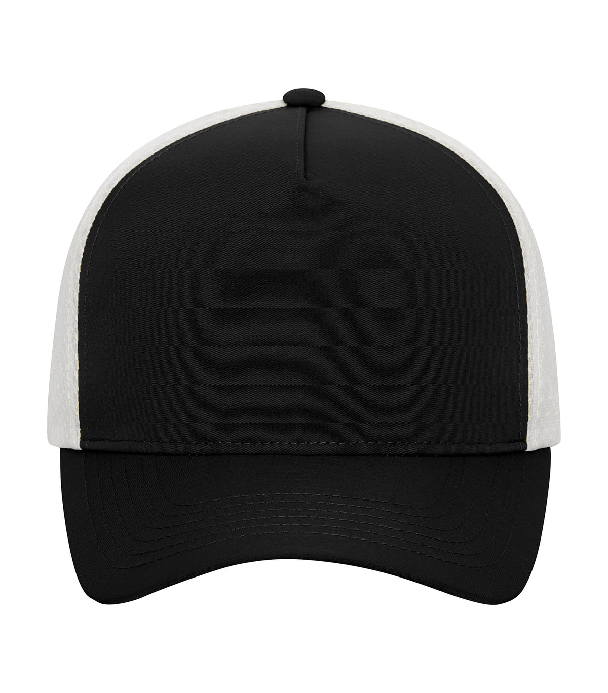 KOI KOI1836, Matte 5-panel Trucker Cap, Onyx/Bone