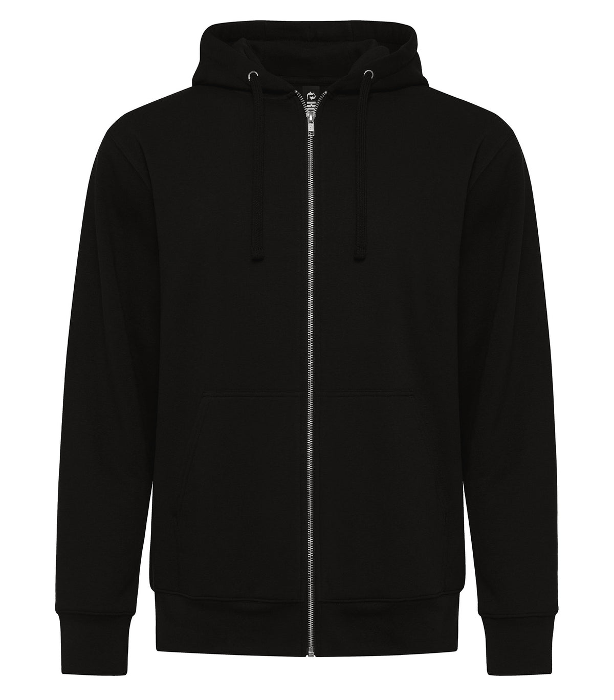 KOI KOI2052, Element Triblend Fleece Full Zip Hoodie, Onyx
