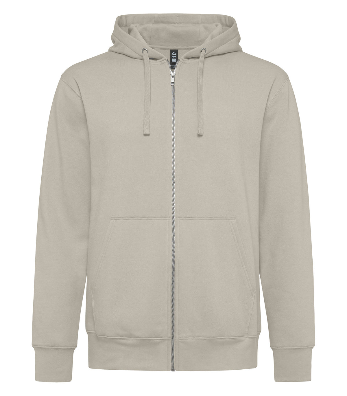 KOI KOI2052, Element Triblend Fleece Full Zip Hoodie, Sandstone