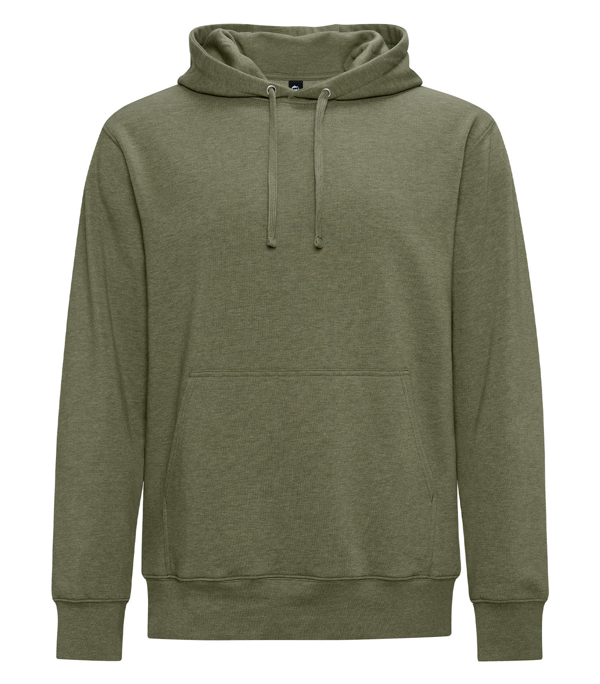 KOI KOI2055, Element Triblend Fleece Pullover Hoodie, Military Frost*