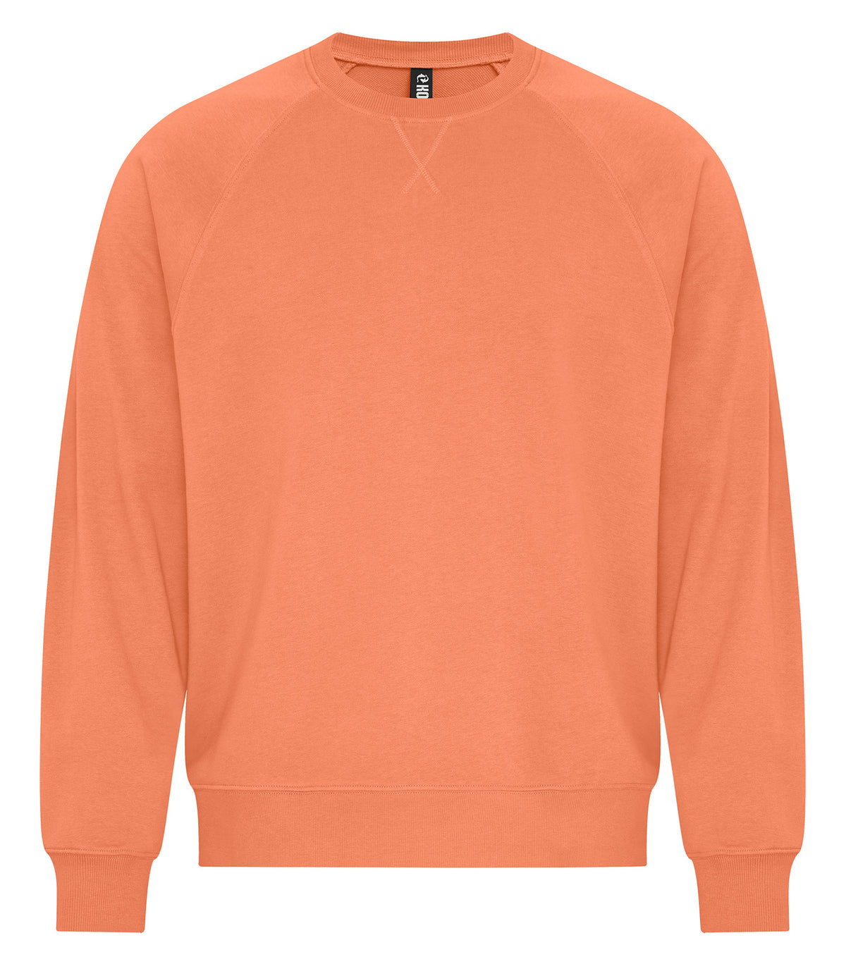 KOI KOI2057, Element Cvc French Terry Crewneck, Terracotta