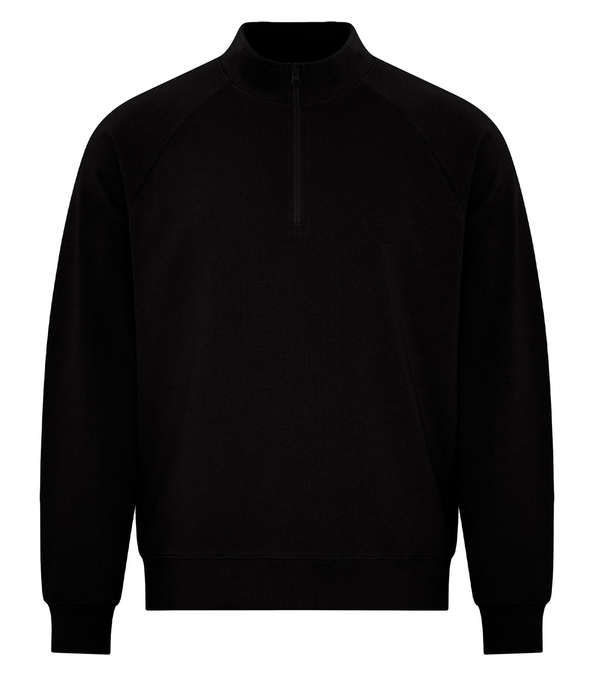 KOI KOI2058, Element Cvc French Terry 1/4 Zip, Onyx