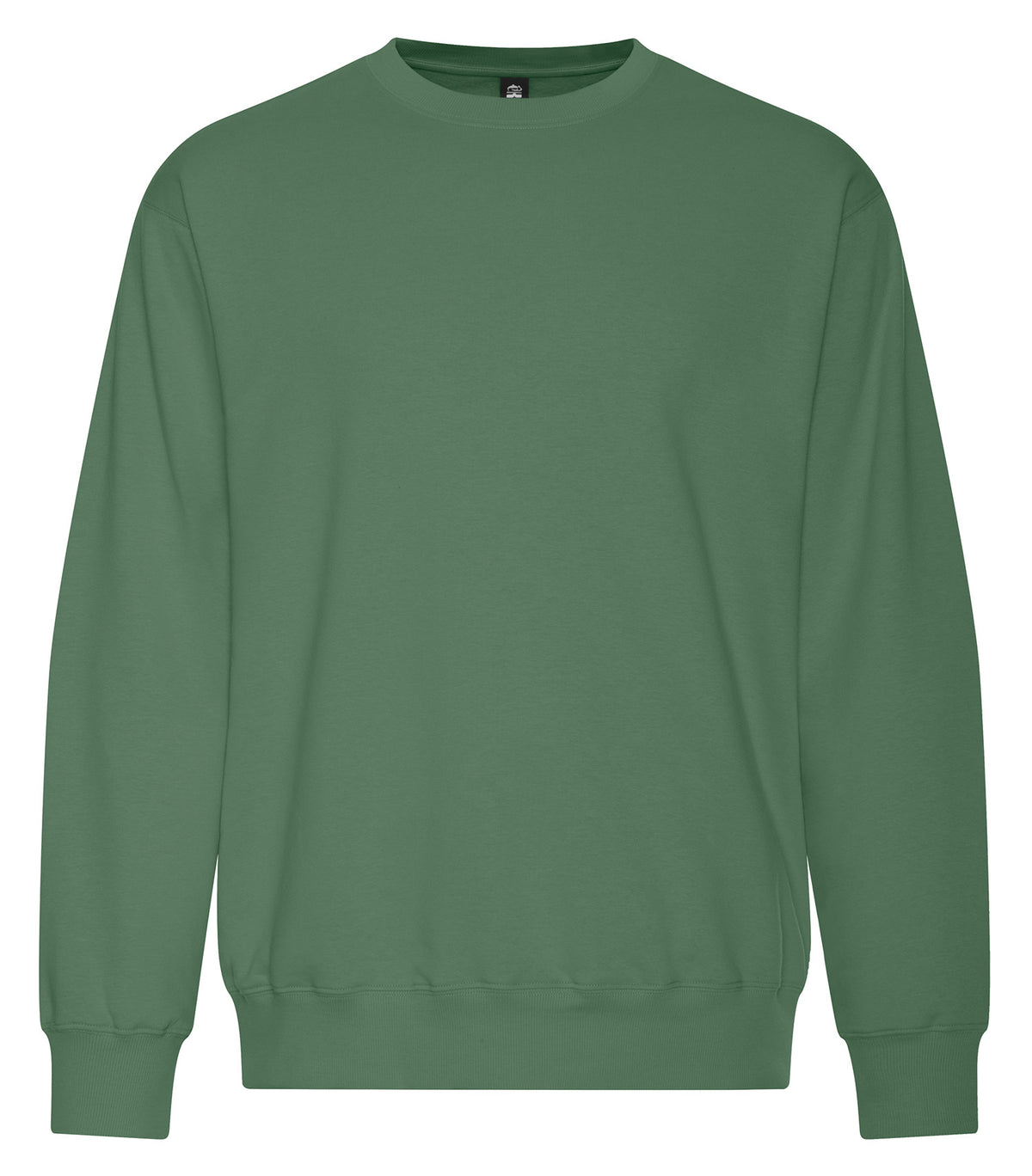 KOI KOI2240, Element Cff Crewneck, Balsam Green