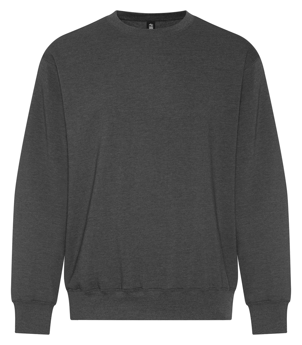 KOI KOI2240, Element Cff Crewneck, Charcoal Heather Grey