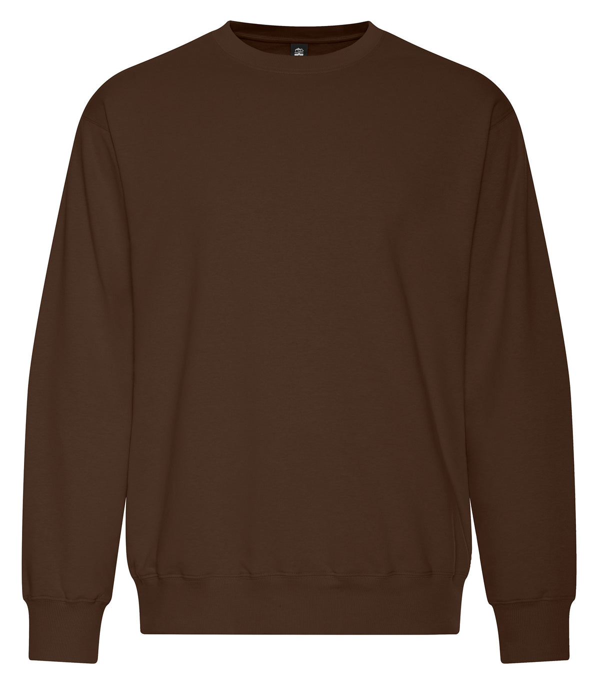 KOI KOI2240, Element Cff Crewneck, Coffee Brown