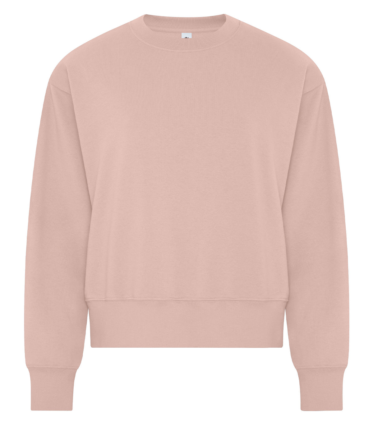 KOI KOI2240L, Element Cff Ladies’ Crewneck, Dusty Rose