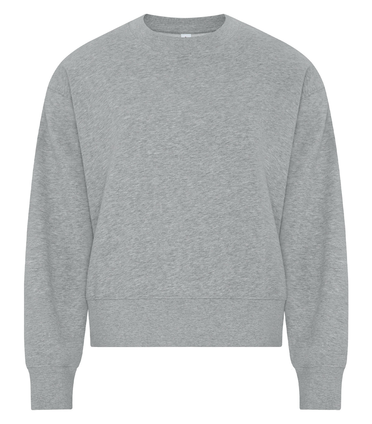 KOI KOI2240L, Element Cff Ladies’ Crewneck, Grey Heather*