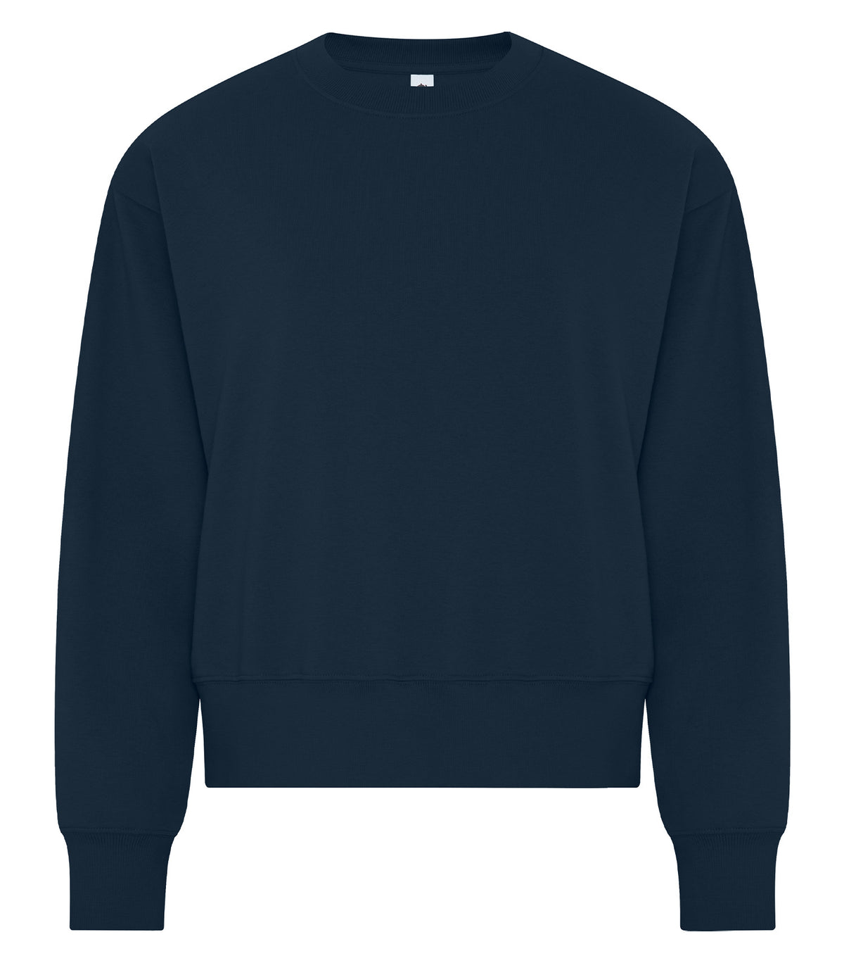KOI KOI2240L, Element Cff Ladies’ Crewneck, Midnight Blue