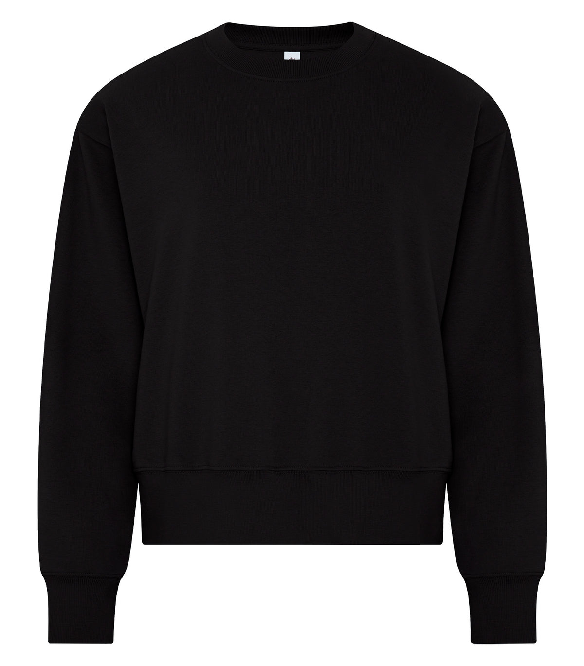 KOI KOI2240L, Element Cff Ladies’ Crewneck, Onyx