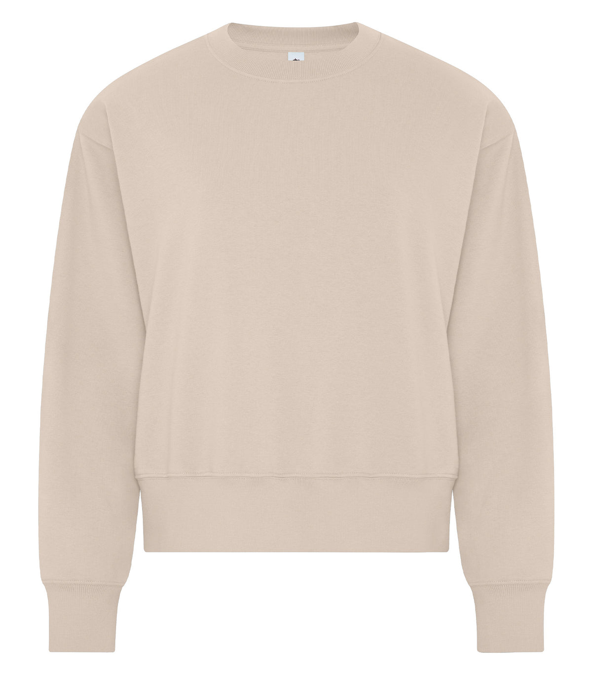 KOI KOI2240L, Element Cff Ladies’ Crewneck, Sahara