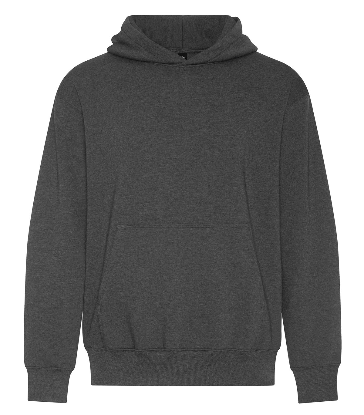 KOI KOI2250, Element Cff Pullover Hoodie, Charcoal Heather Grey