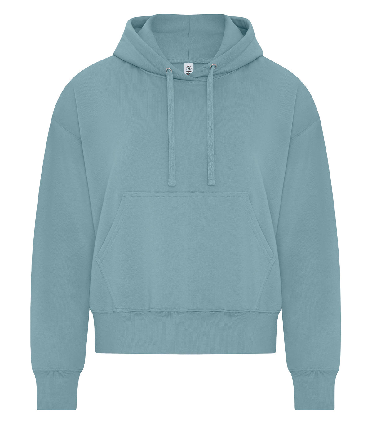 KOI KOI2250L, Element Cff Pullover Ladies’ Hoodie, Blue Mist
