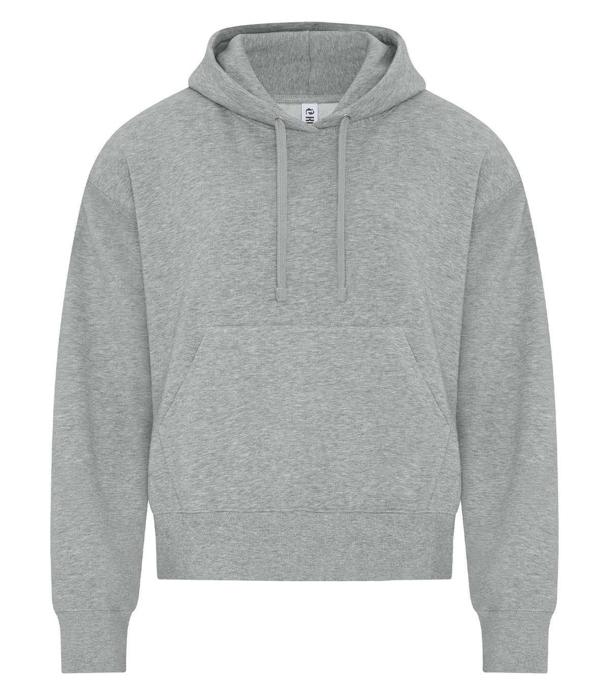 KOI KOI2250L, Element Cff Pullover Ladies’ Hoodie, Grey Heather*