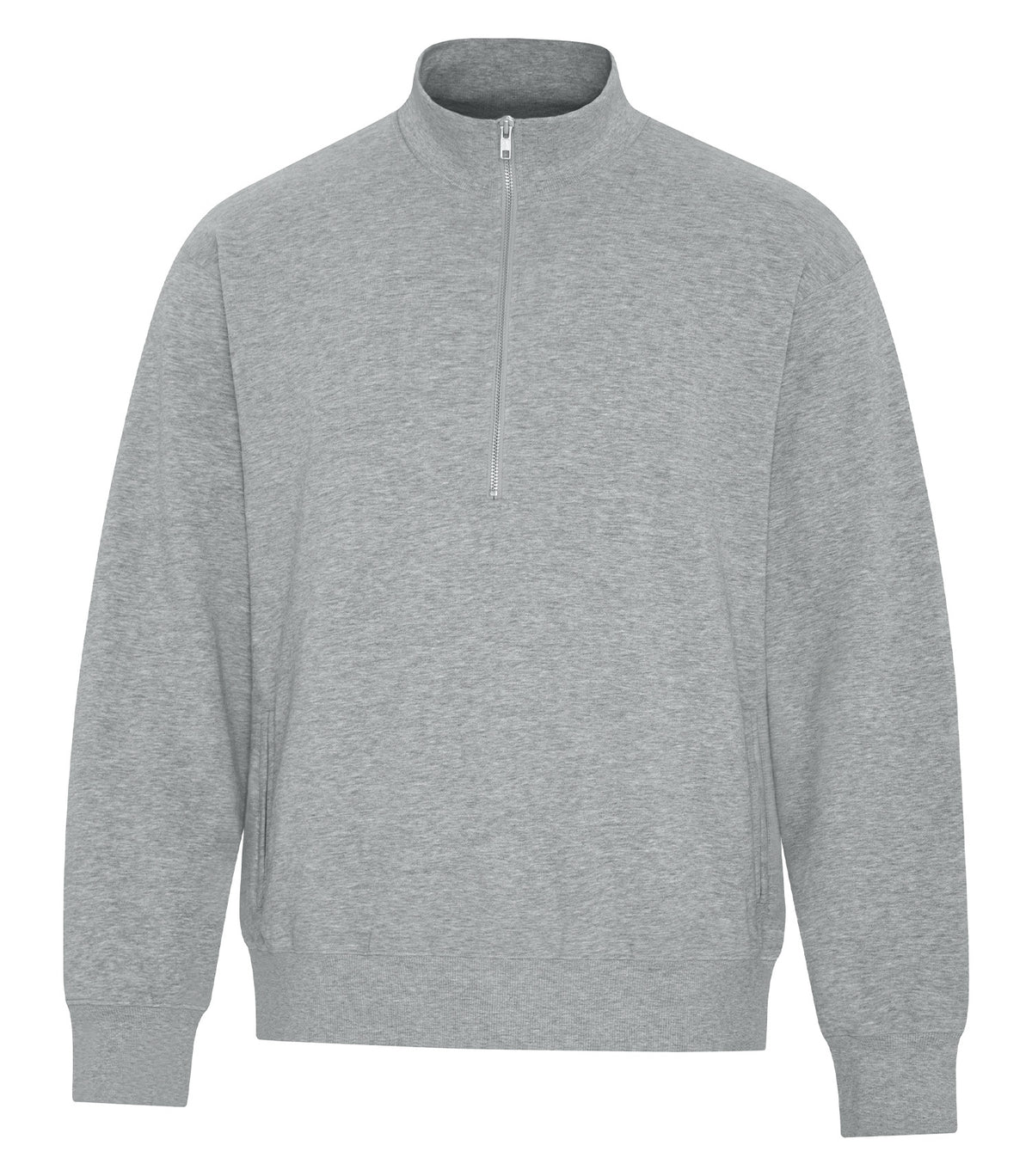 KOI KOI2270, Element Cff 1/2 Zip Sweatshirt, Grey Heather