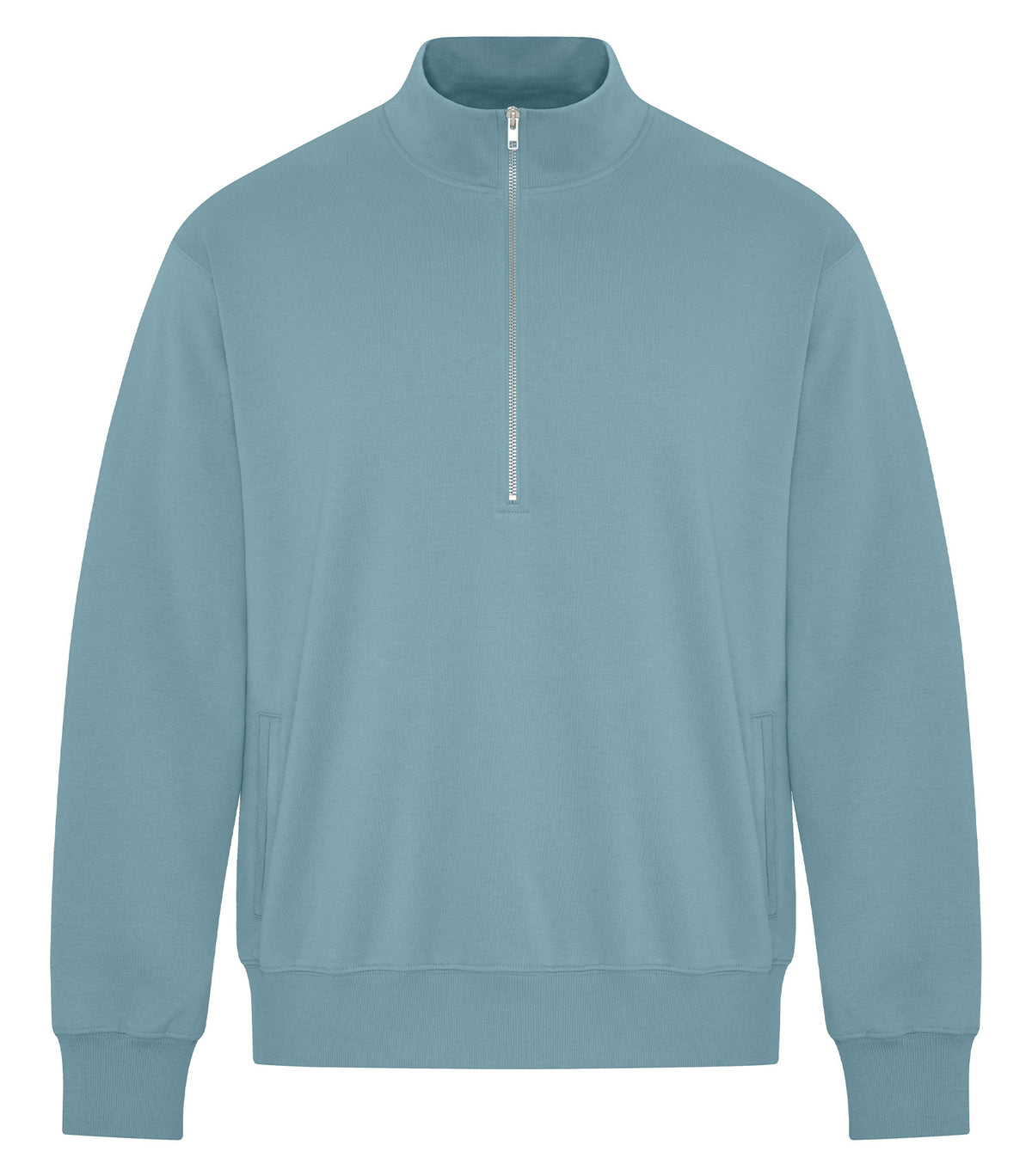KOI KOI2270, Element Cff 1/2 Zip Sweatshirt, Blue Mist