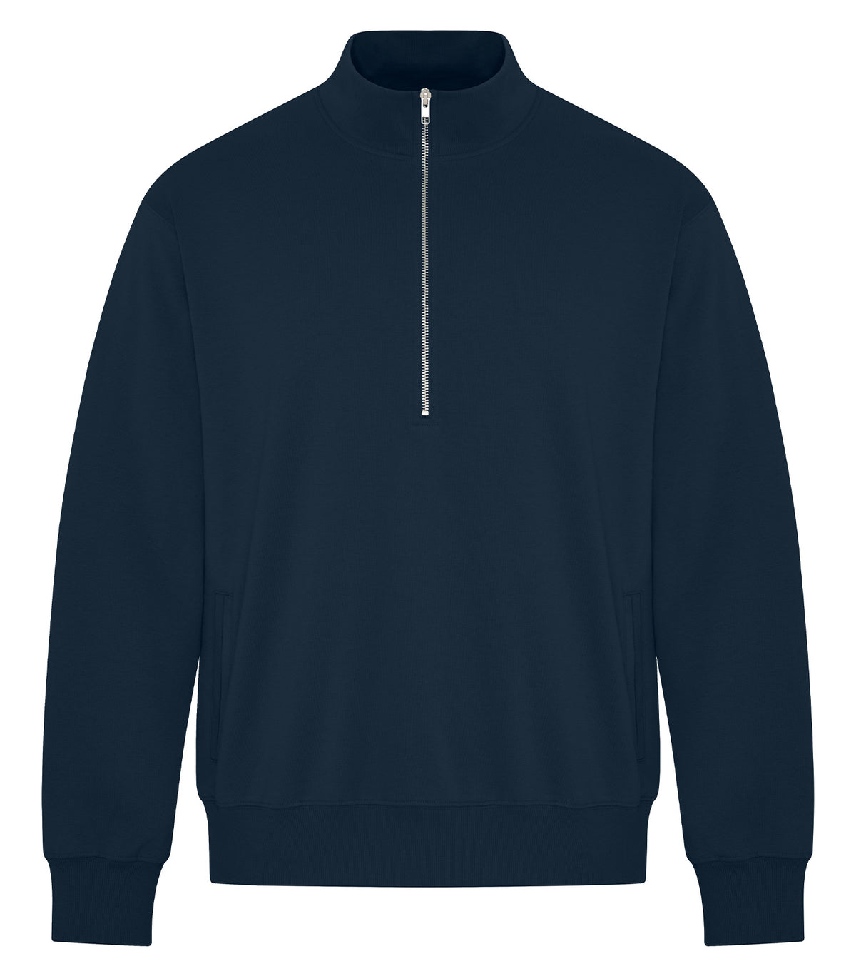 KOI KOI2270, Element Cff 1/2 Zip Sweatshirt, Midnight Blue
