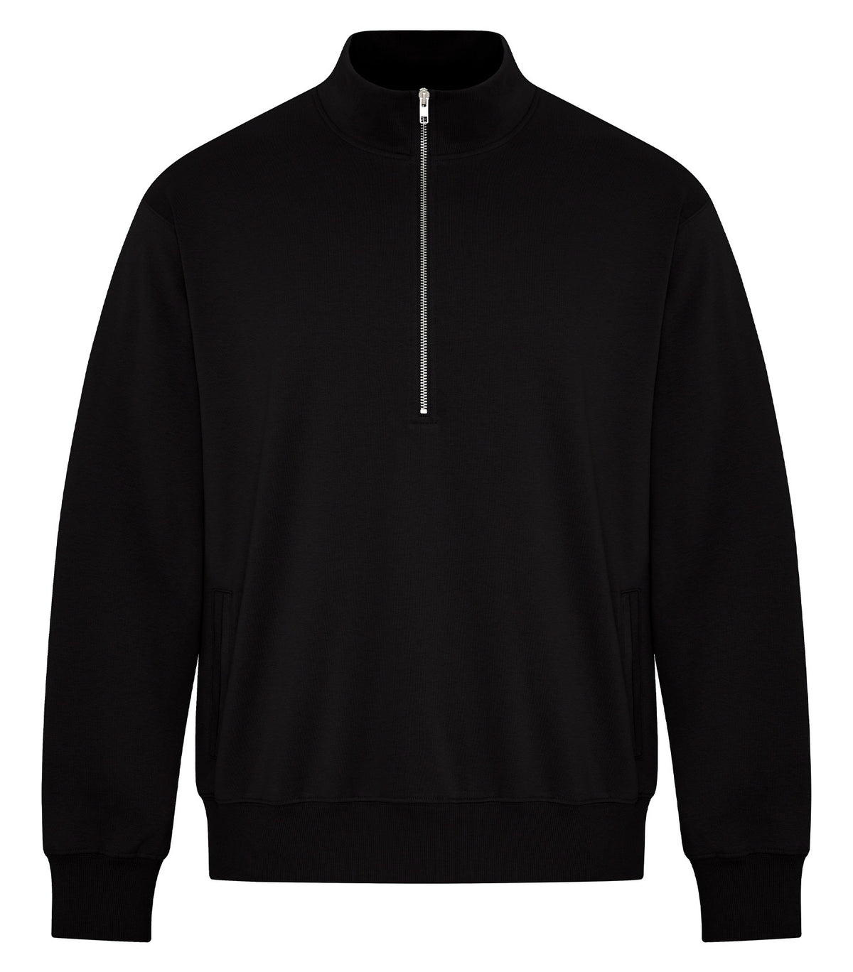 KOI KOI2270, Element Cff 1/2 Zip Sweatshirt, Onyx