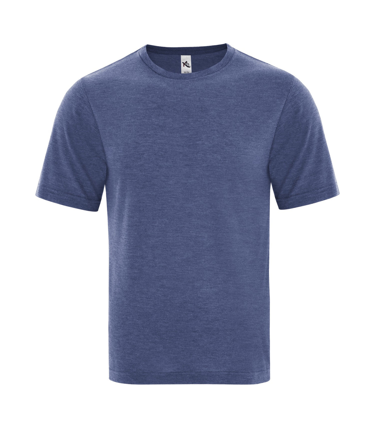 KOI KOI8021, Triblend Tee, Navy Triblend
