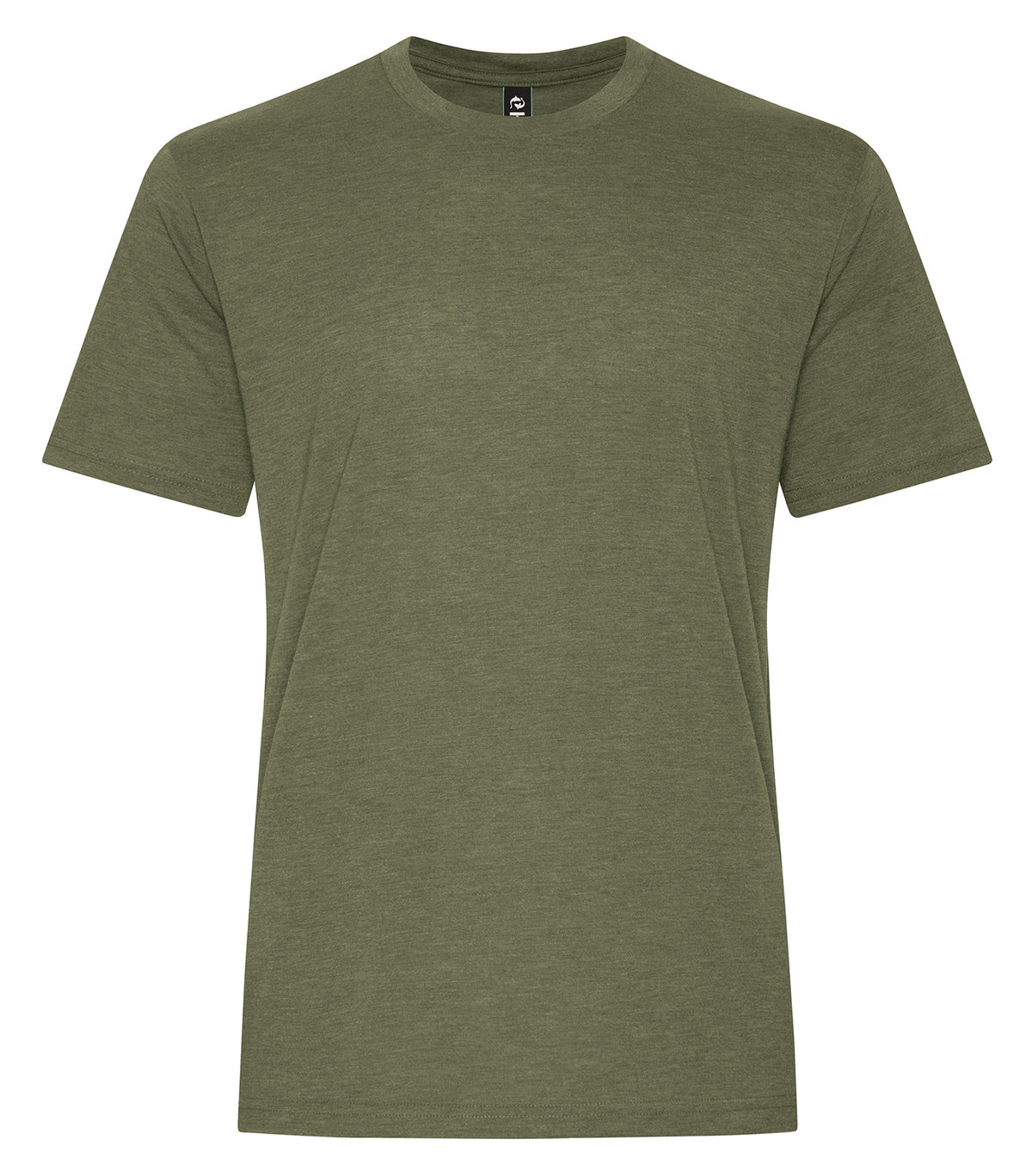 KOI KOI8050, Element Triblend Tee, Military Frost