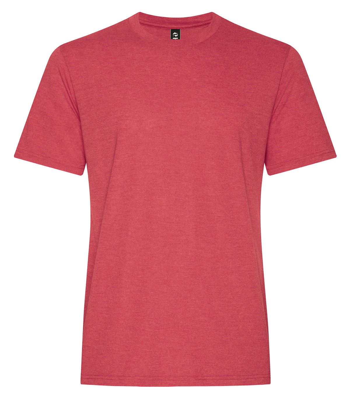 KOI KOI8050, Element Triblend Tee, Scarlet Frost