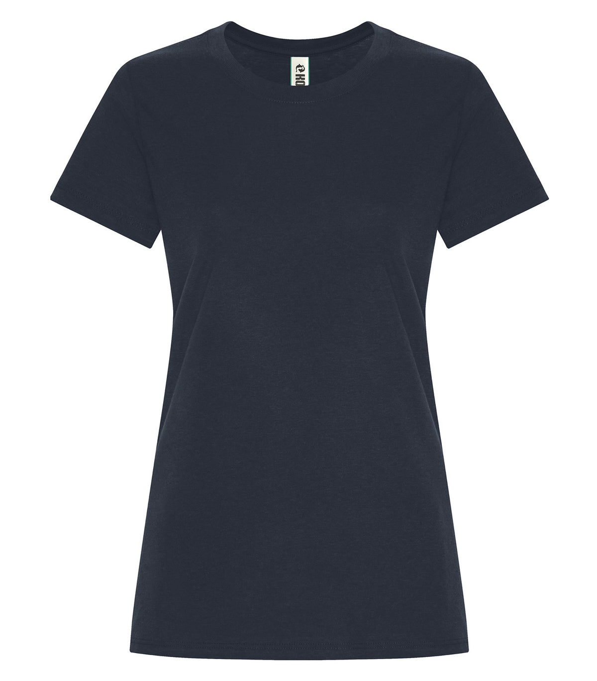 KOI KOI8050L, Element Triblend Ladies' Tee, Midnight Blue