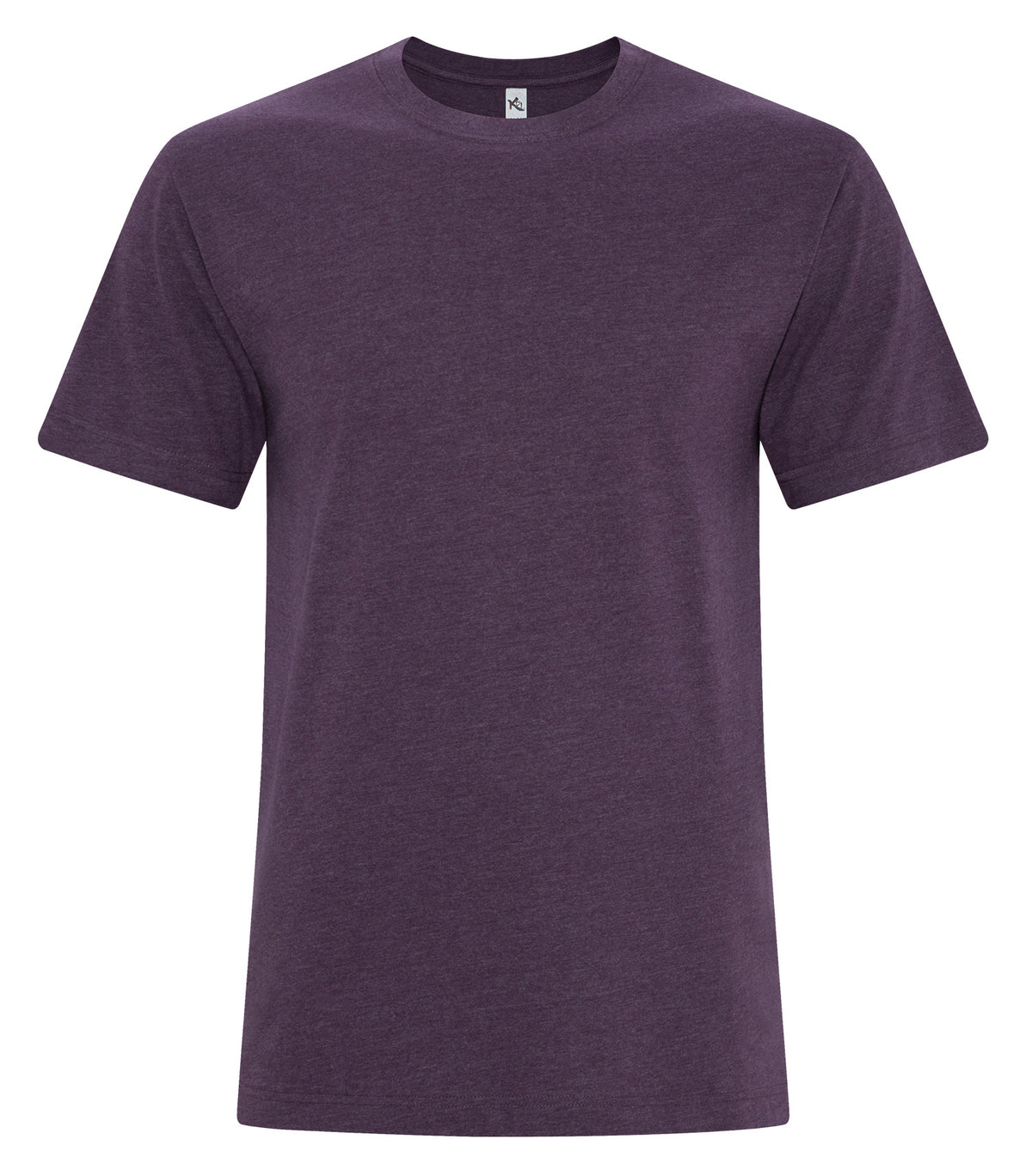 KOI KOI8060, Element Ring Spun Cvc Tee, Amethyst