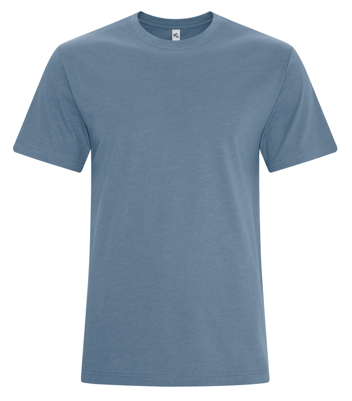 KOI KOI8060, Element Ring Spun Cvc Tee, Denim