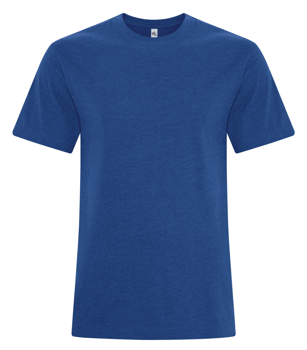 KOI KOI8060, Element Ring Spun Cvc Tee, Lapis