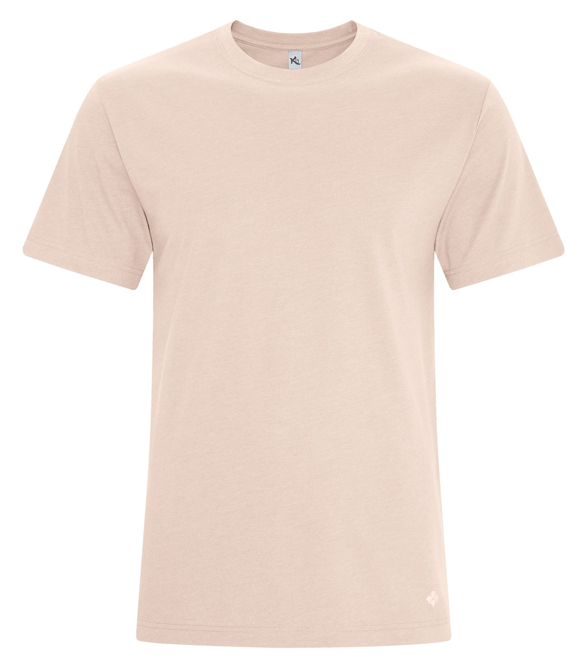 KOI KOI8060, Element Ring Spun Cvc Tee, Dawn