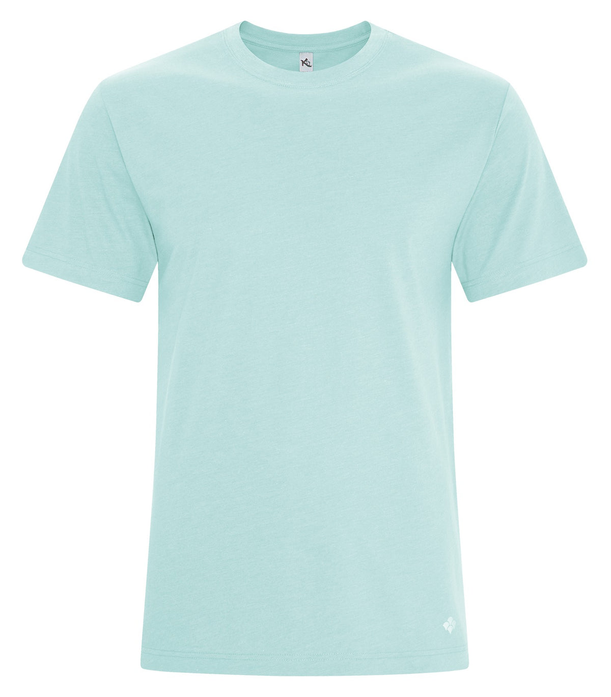 KOI KOI8060, Element Ring Spun Cvc Tee, Sky