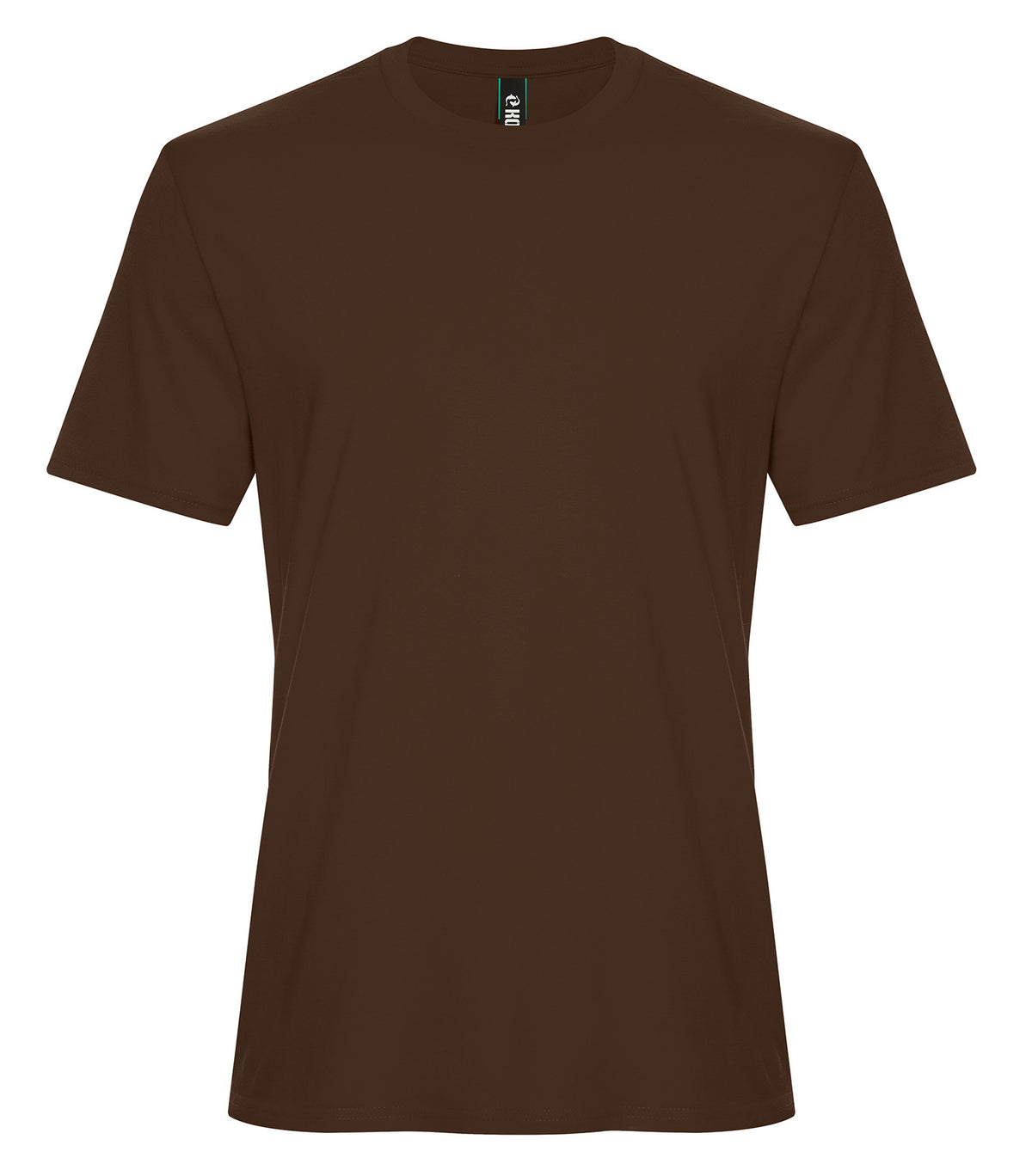 KOI KOI8070, Element Ring Spun Cotton Tee, Coffee Brown