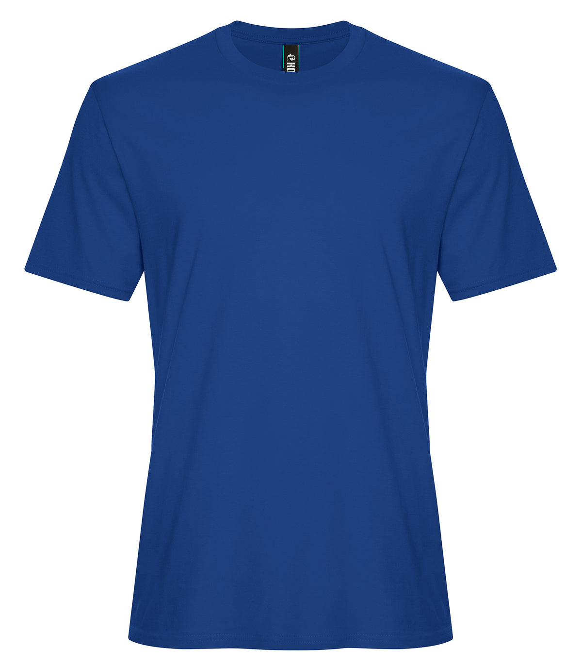 KOI KOI8070, Element Ring Spun Cotton Tee, Lapis Blue