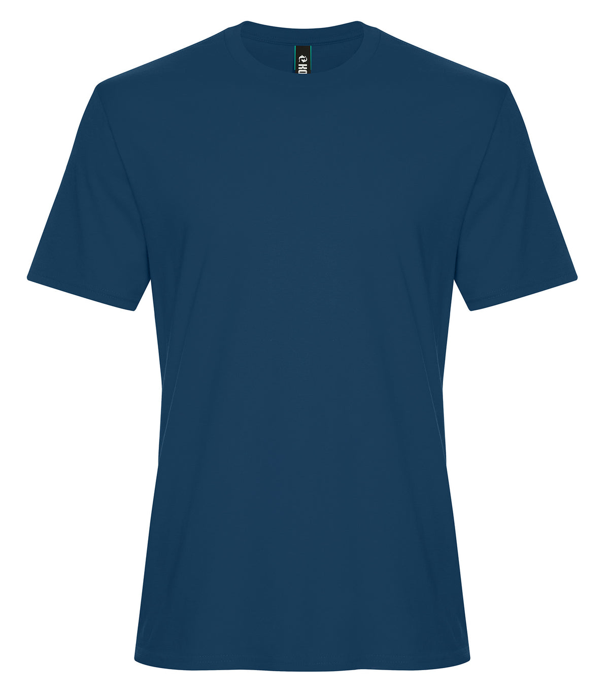 KOI KOI8070, Element Ring Spun Cotton Tee, Neptune Blue