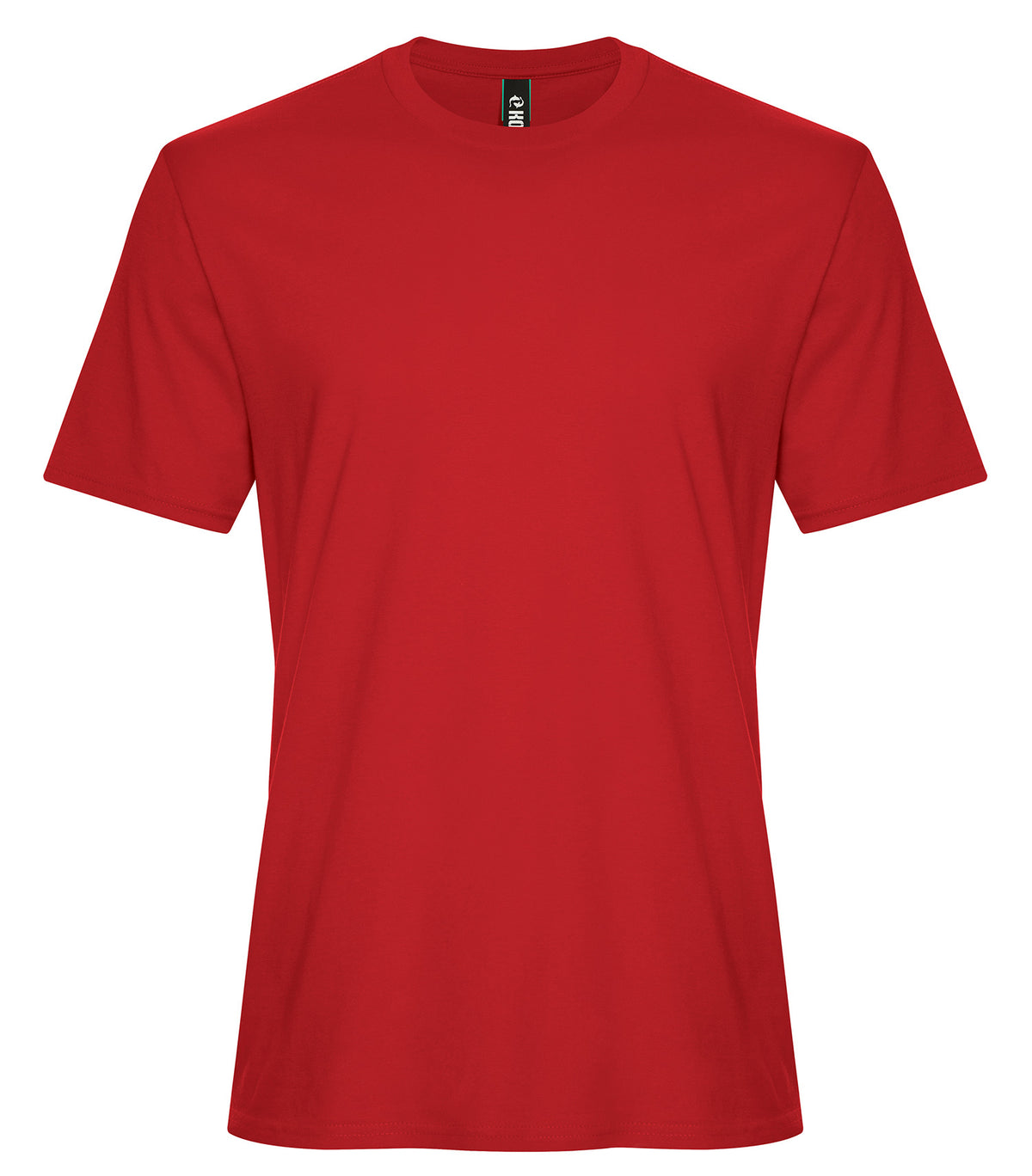 KOI KOI8070, Element Ring Spun Cotton Tee, Scarlet Red