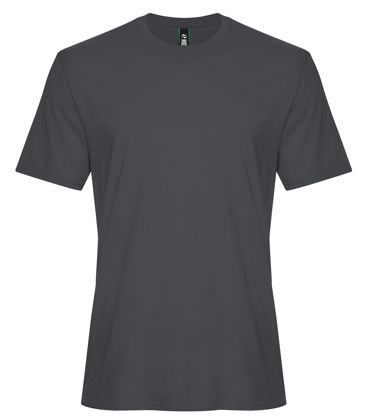 KOI KOI8070, Element Ring Spun Cotton Tee, Storm Grey