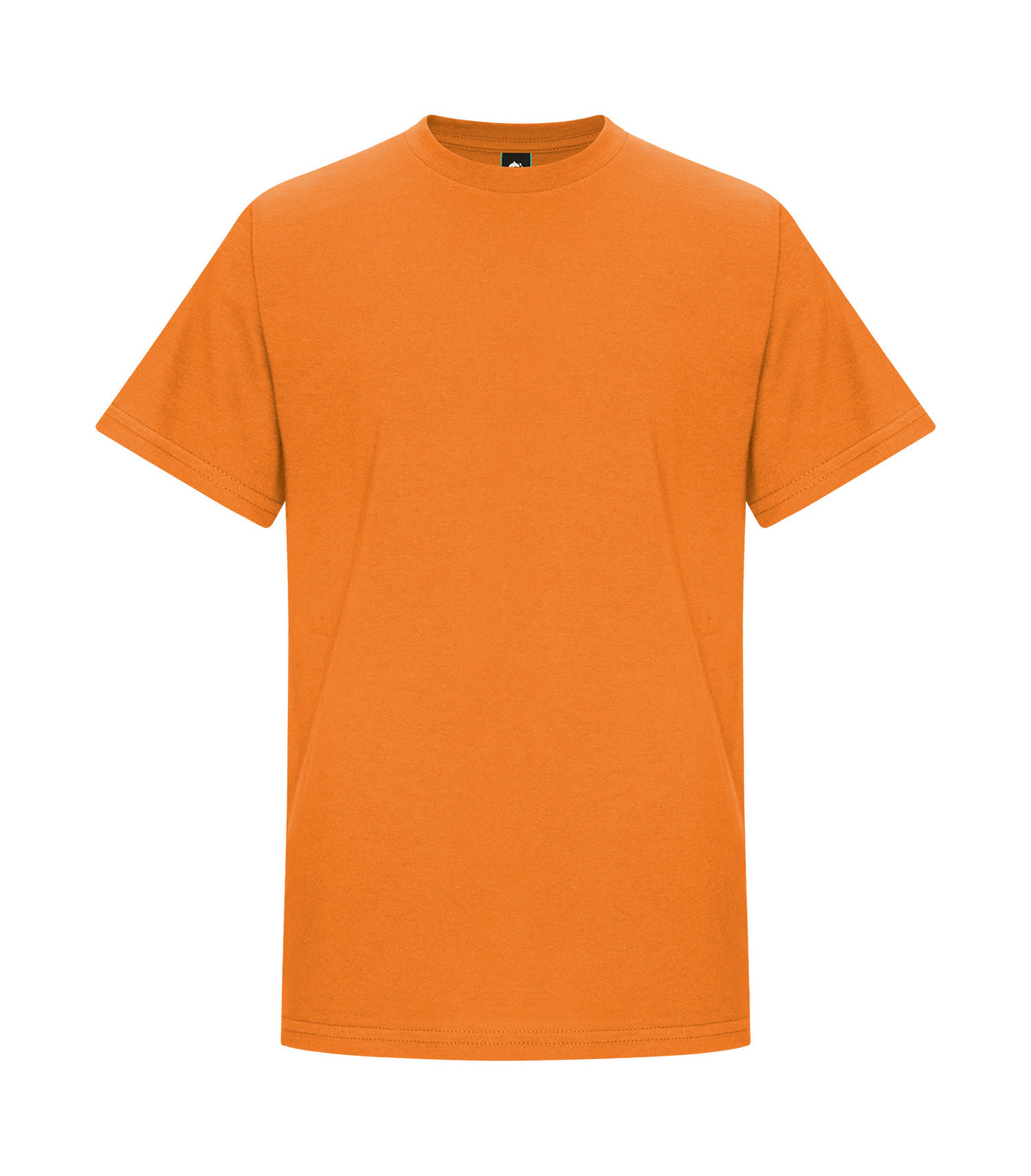 KOI KOI8070Y, Element Ring Spun Cotton Youth Tee, Orange Burst