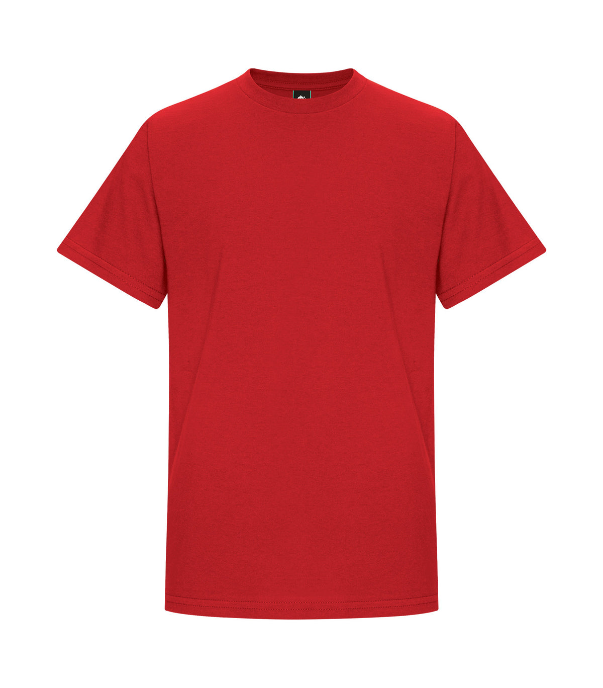 KOI KOI8070Y, Element Ring Spun Cotton Youth Tee, Scarlet Red