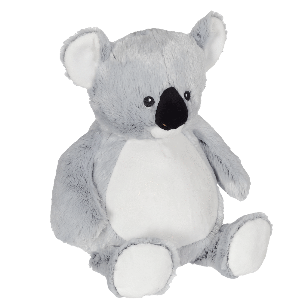 Kory Koala Buddy embroidable grey koala