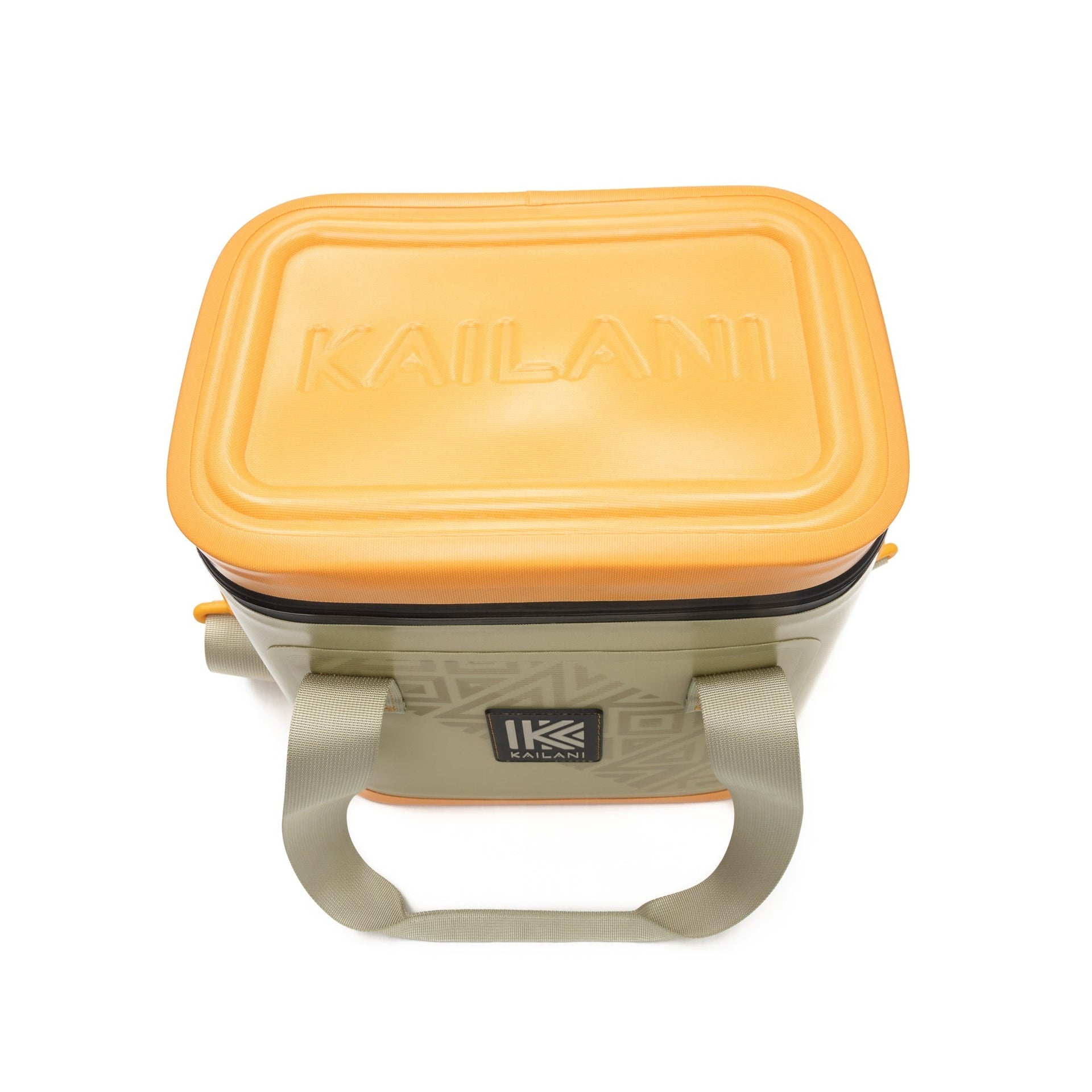 KUKUI 10 Can Soft Cooler Tan/Orange FULL MSRP Premium Soft Coolers