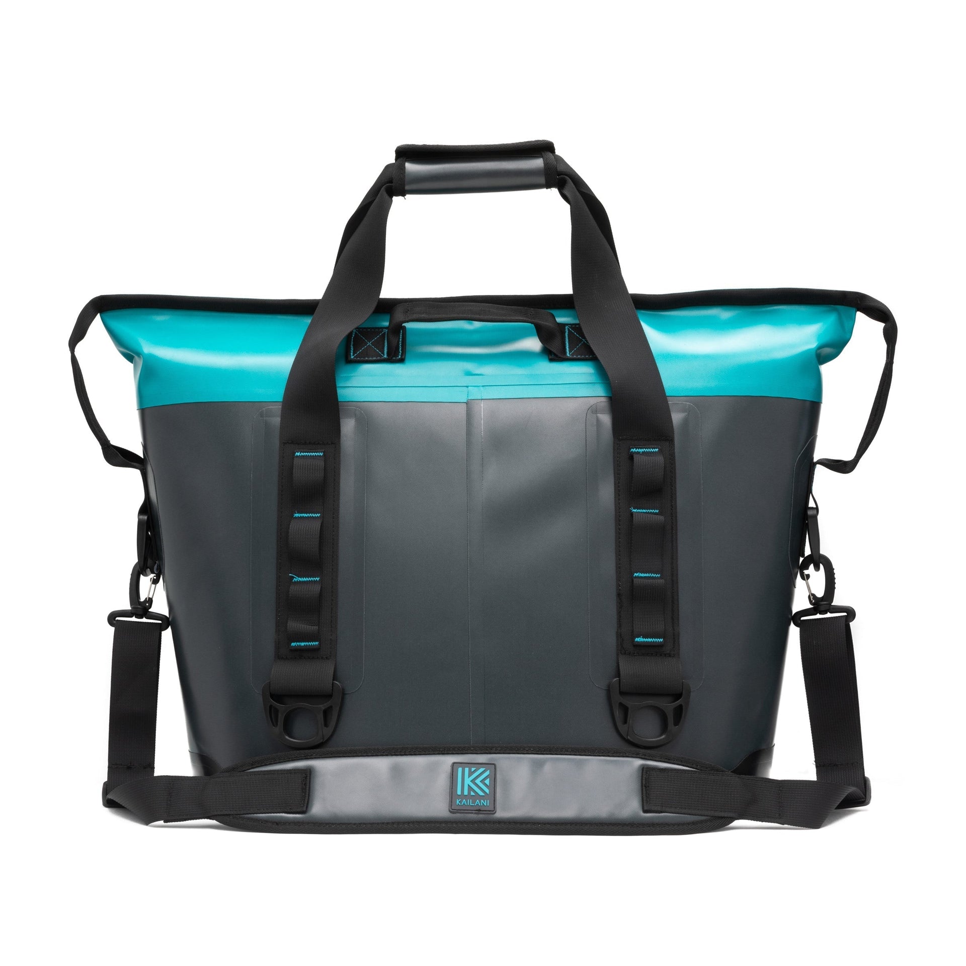 KUKUI Cooler Tote Gray/Teal FULL MSRP Premium Soft Coolers