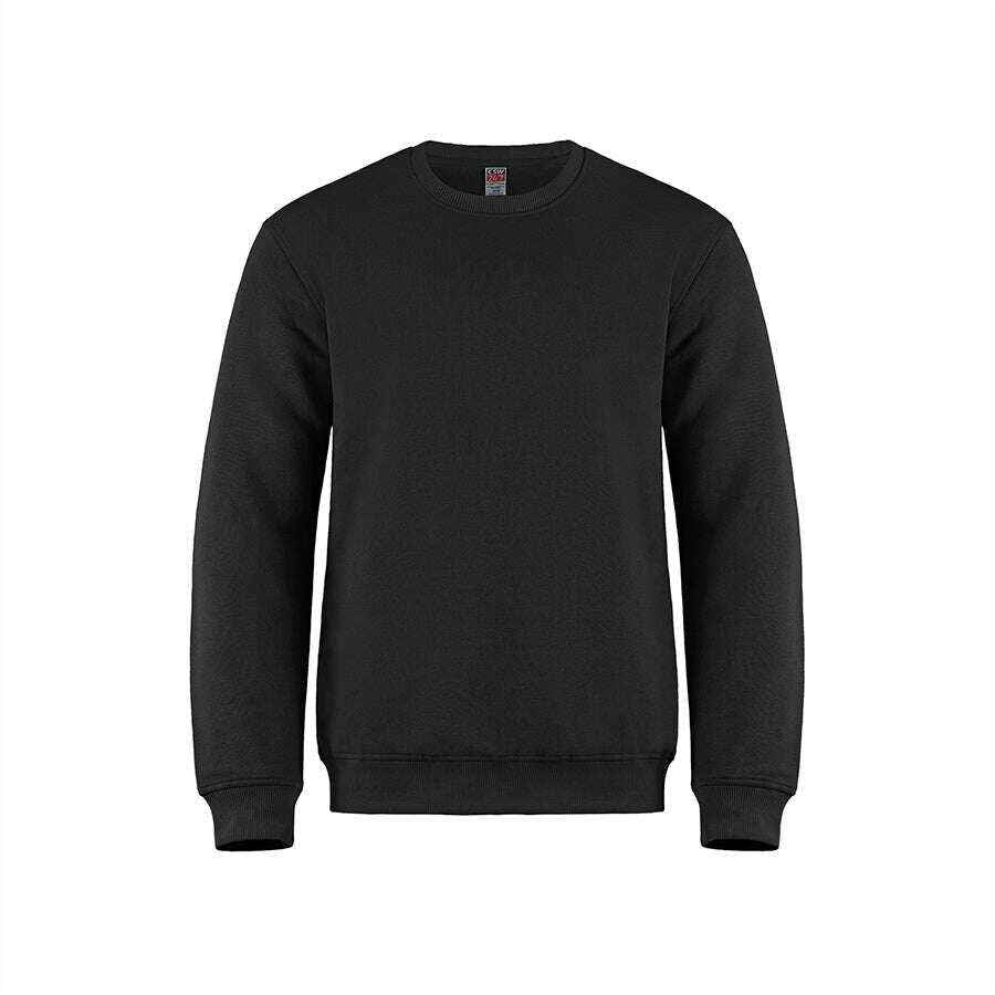 L0540Y - Crew - Youth Crewneck Sweatshirt (Sample) Black Ladies School Name School Sample team youth