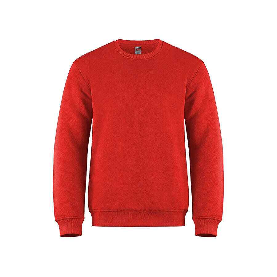L0540Y - Crew - Youth Crewneck Sweatshirt (Sample) Red Ladies School Name School Sample team youth