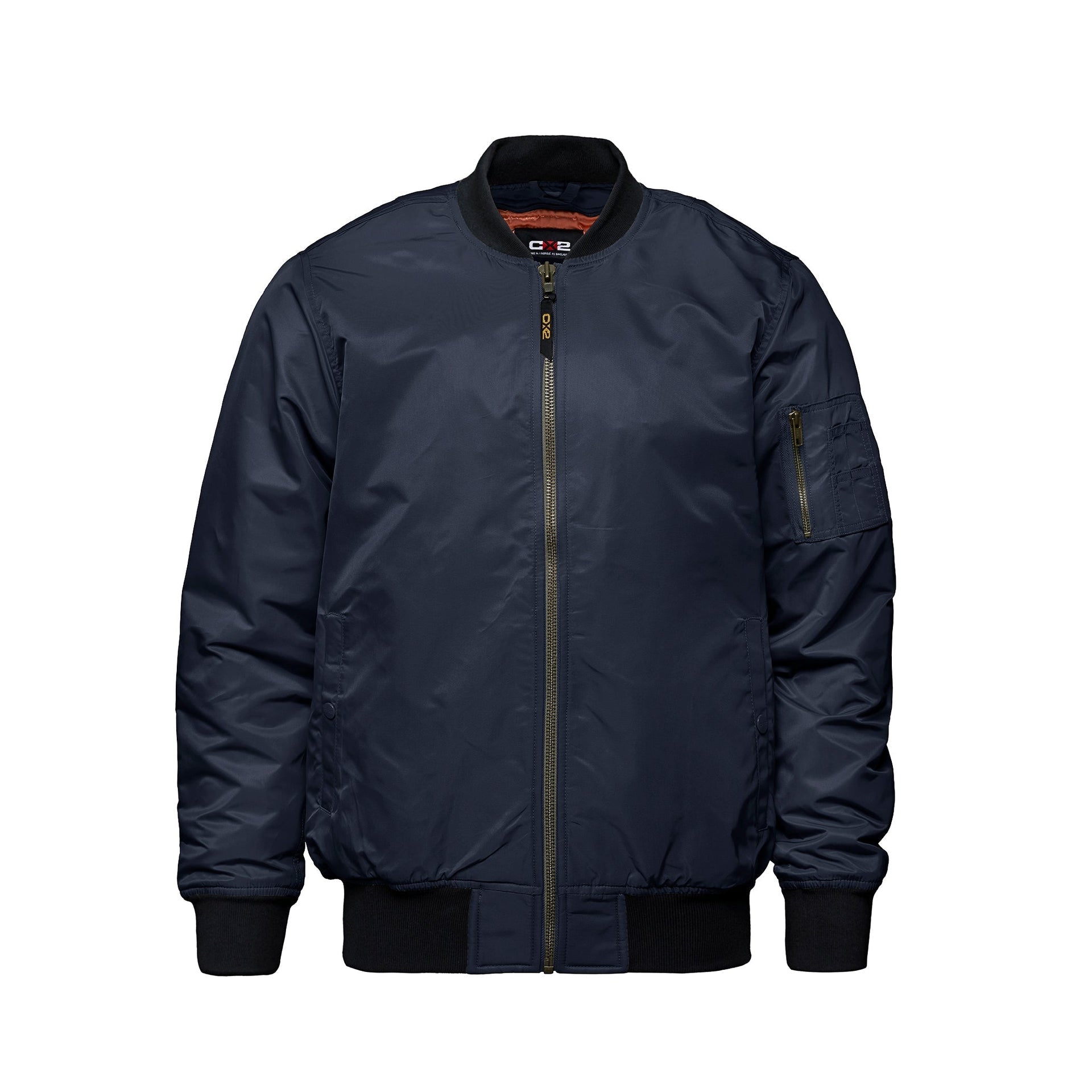 L09300 - Bomber - Men's Insulated Bomber Jacket Navy 9300 adult BOMBER Bomber Jacket CX2 Jackets mens