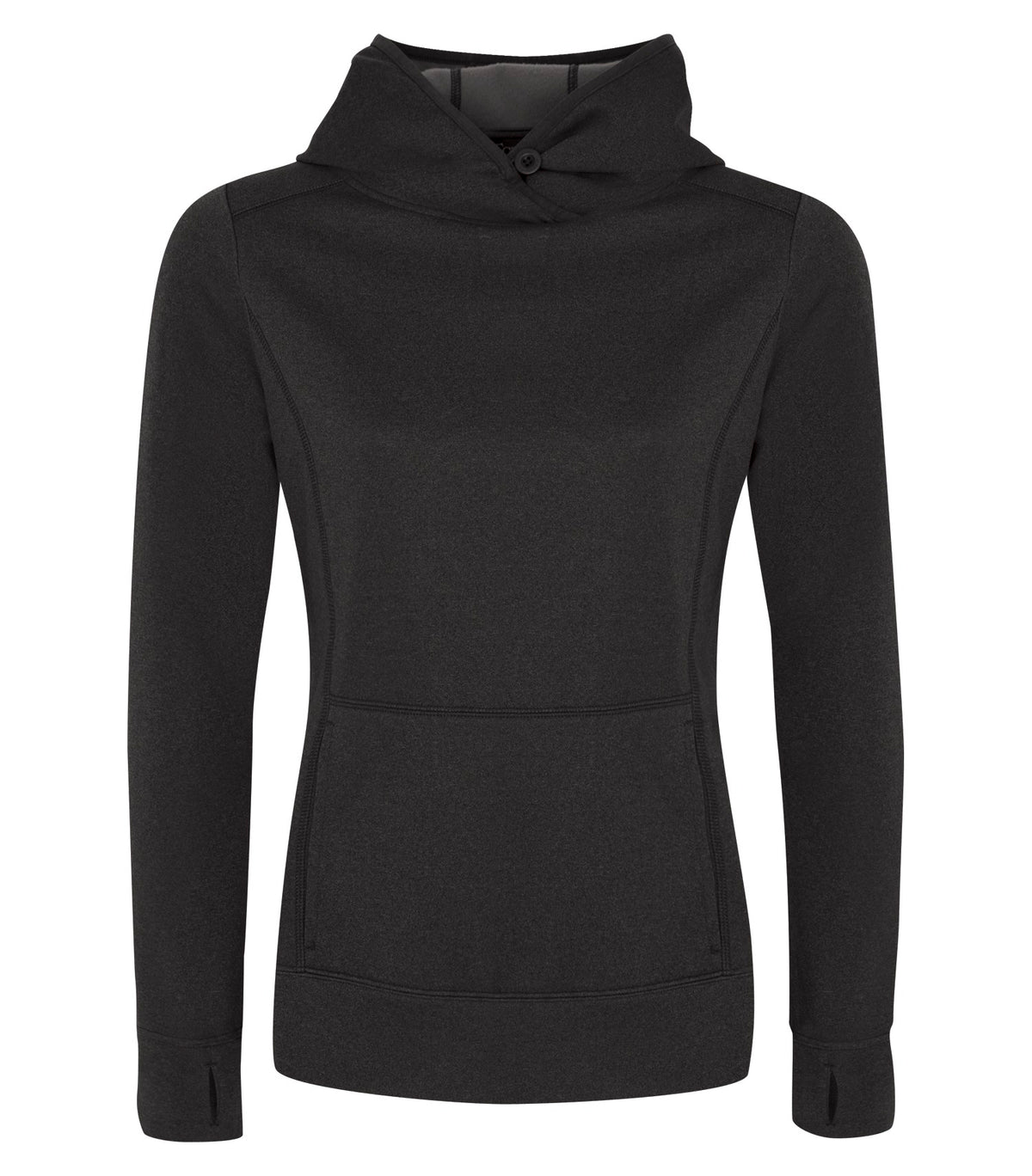 ATC L2005, Game Day Fleece Ladies' Hoodie, Charcoal Heather