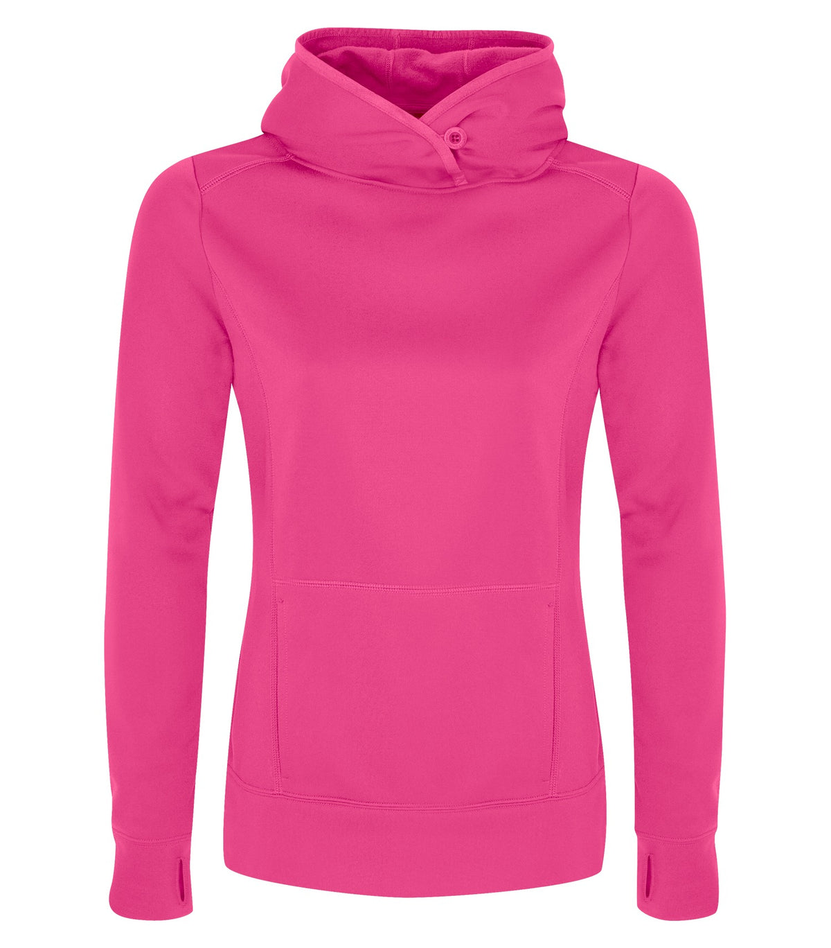 ATC L2005, Game Day Fleece Ladies' Hoodie, Extreme Pink