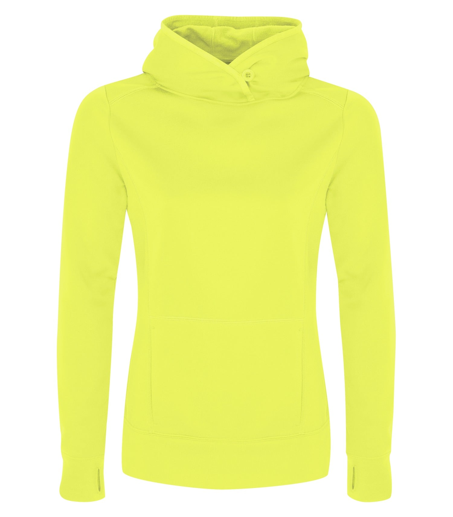 ATC - ATC™ GAME DAY™ FLEECE LADIES' HOODIE. - L2005 Extreme Yellow ATC L2005