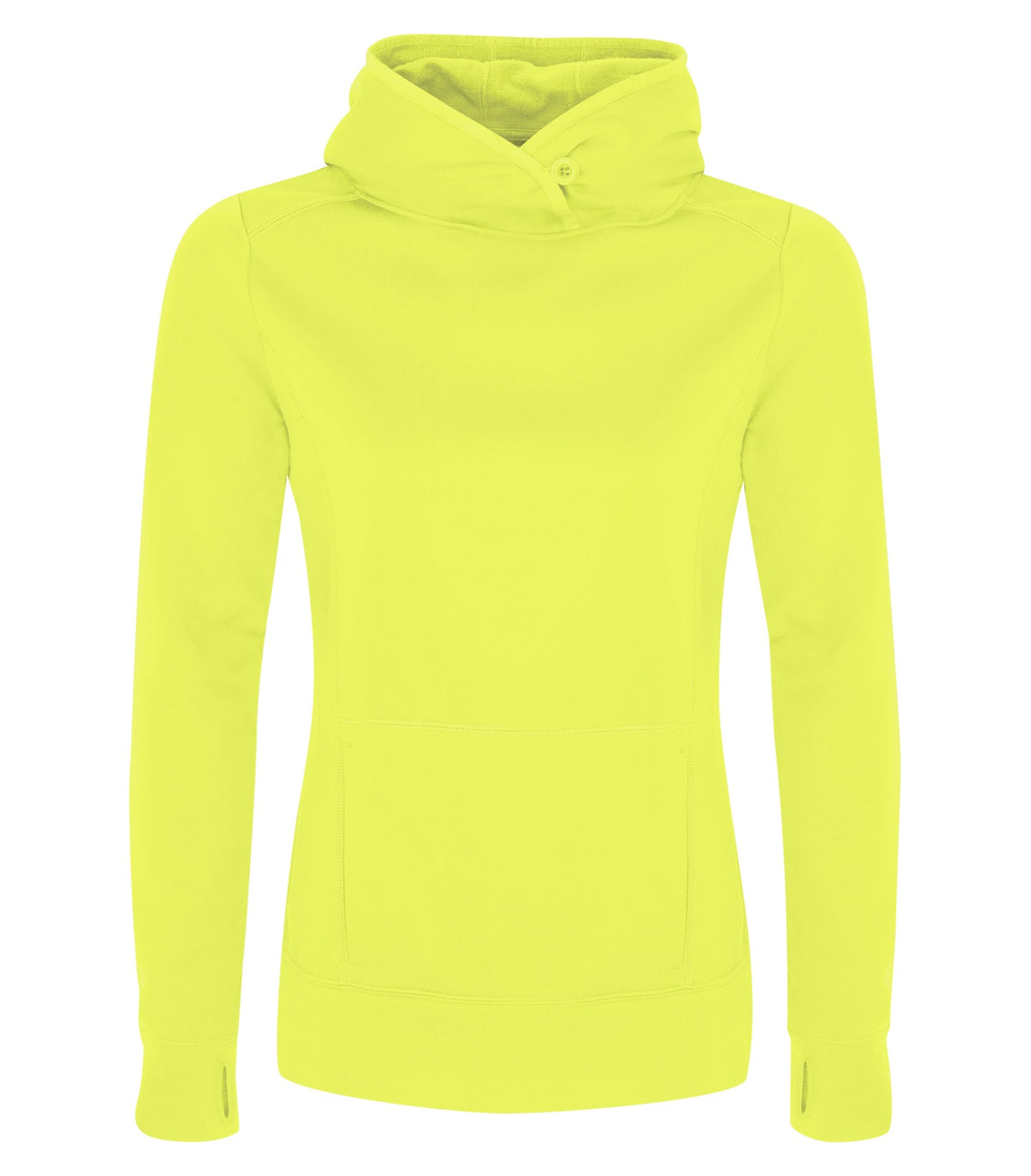 ATC L2005, Game Day Fleece Ladies' Hoodie, Extreme Yellow